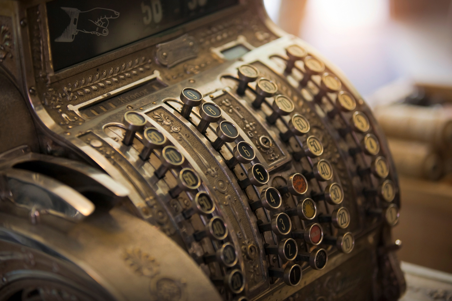 Cash register